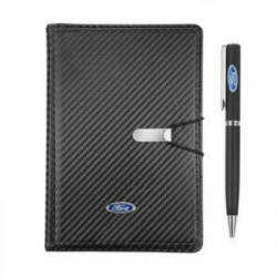 Подаръчен сет от тефтер и...