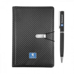 Подаръчен сет от тефтер и...