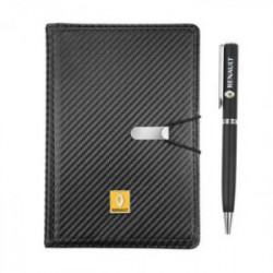 Подаръчен сет от тефтер и...