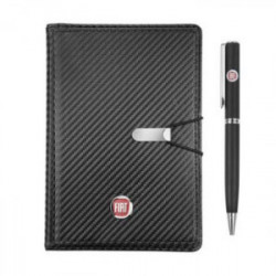 Подаръчен сет от тефтер и...