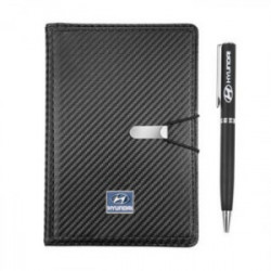 Подаръчен сет от тефтер и...