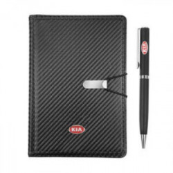 Подаръчен сет от тефтер и...