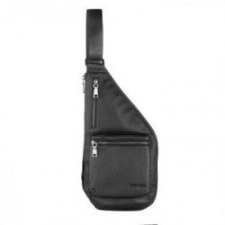 Мъжка черна чанта - SILVER...