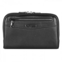 Мъжка черна борсета -...