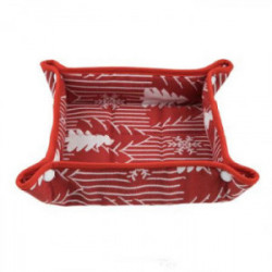 Коледен панер с елхички