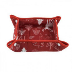 Коледен панер с еленчета