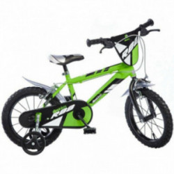Колело MTB R88 14“ green