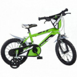 Колело MTB R88 16“ green
