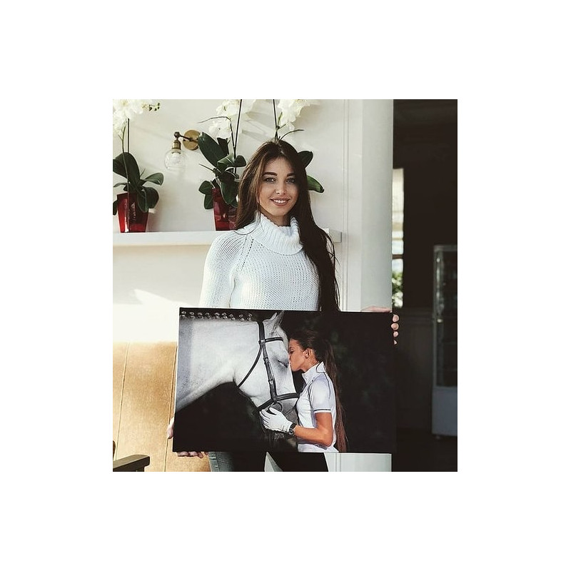 Печат на снимка върху платно