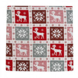 Коледна покривка с еленчета...