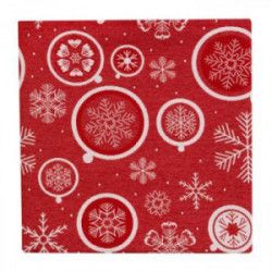 Коледно каре със снежинки...