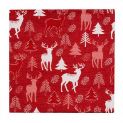Коледна покривка с еленчета...