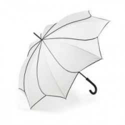 Чадър PIERRE CARDIN - бял