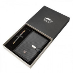 Подаръчен сет от тефтер и...