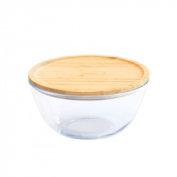 PEBBLY Стъклена купа с...