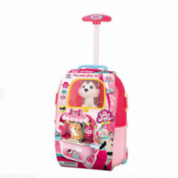 Домашен любимец в куфар тролей