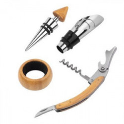 Комплект аксесоари за вино,...