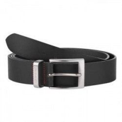 Мъжки черен колан Pierre...