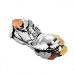 Статуетка обувкa монети - 8 см