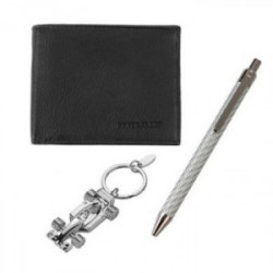 Комплект мъжки портфейл,...