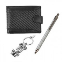 Комплект мъжки портфейл,...