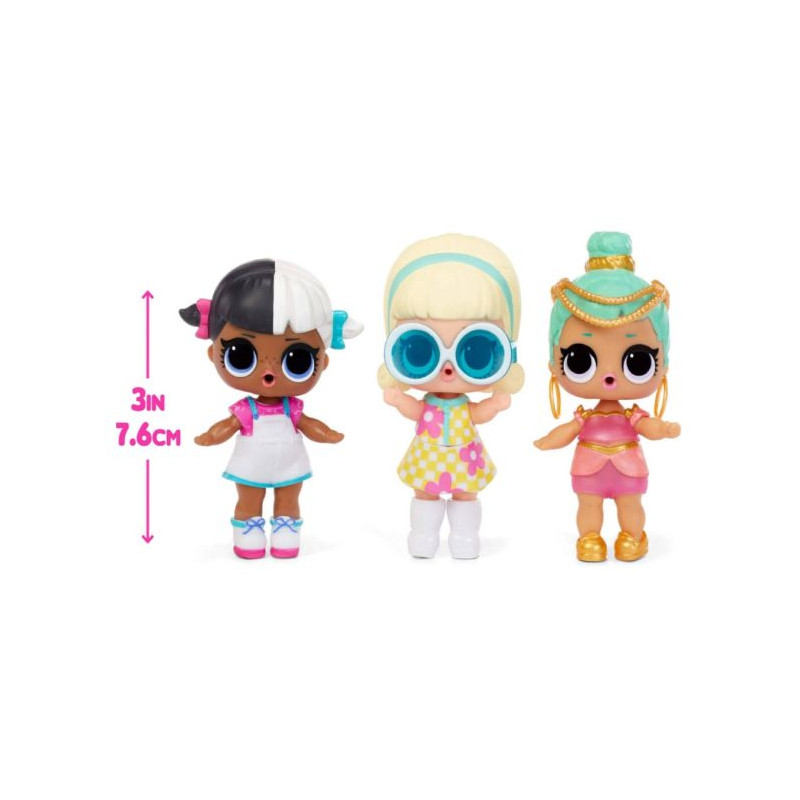 Кукла L.O.L. - Кукли с промяна на цвета