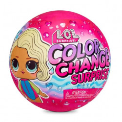 Кукла L.O.L. - Кукли с промяна на цвета