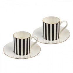 Комплект 2 чаши + 2 чинийки...