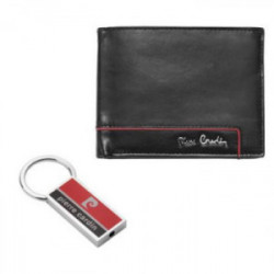 Луксозен сет от портфейл и...