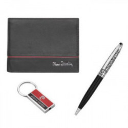 Луксозен сет от портфейл,...