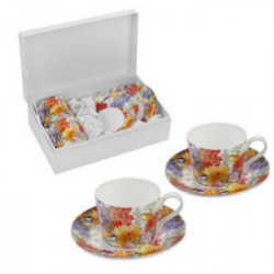 Порцеланов комплект за кафе...