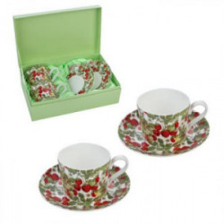 Порцеланов комплект за кафе...