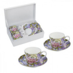Порцеланов комплект за кафе...