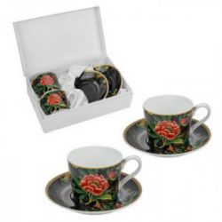 Порцеланов комплект за кафе...