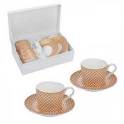 Порцеланов комплект за кафе...