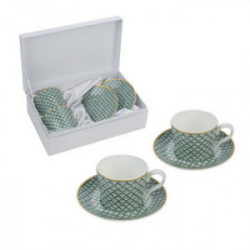 Порцеланов комплект за кафе...