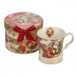 Коледна чаша с Дядо Коледа