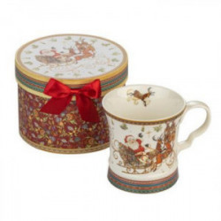 Коледна чаша с шейна - Дядо...