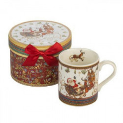 Коледна чаша с шейна - Дядо...