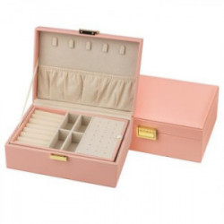 Кутия за бижута цвят пудра...