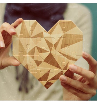 Пъзел-сърце