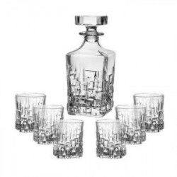 Комплект от бутилка и 6 бр....