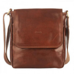 Мъжка кафява чанта Vertini