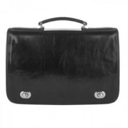 Мъжка черна чанта Vertini