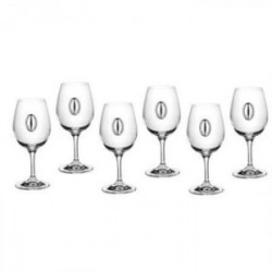 Комплект от 6 бр. чаши за вино