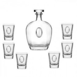 Комплект бутилка + 6 чаши...