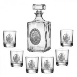 Сет бутилка 50г. + 6 чаши...