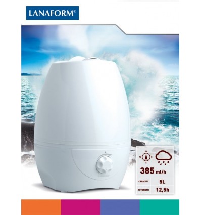 Boreas овлажнител за въздух