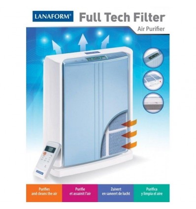 Йонизатор за пречистване на въздуха Full Tech Filter LANAFORM®