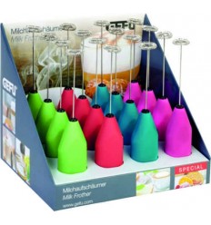 GEFU Миксер за мляко - розов